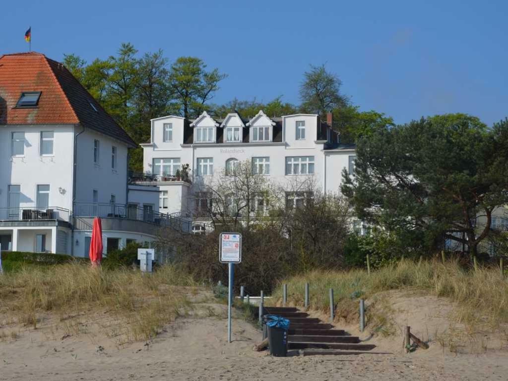 Rolandseck I Whg 07 Heringsdorf (Usedom) Exterior foto